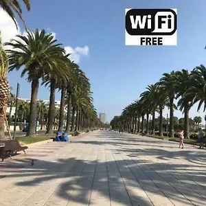 At Center Only 3 Min To Apartamento Salou